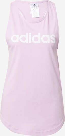 ADIDAS PERFORMANCE Urheilutoppi värissä pastellinvioletti / valkoinen, Tuotenäkymä