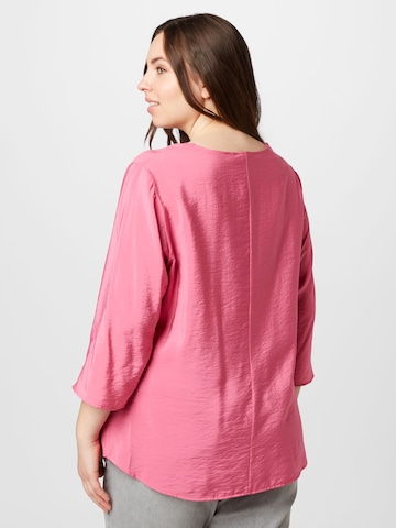 SAMOON - Blusa 'Las Vegas' em rosa