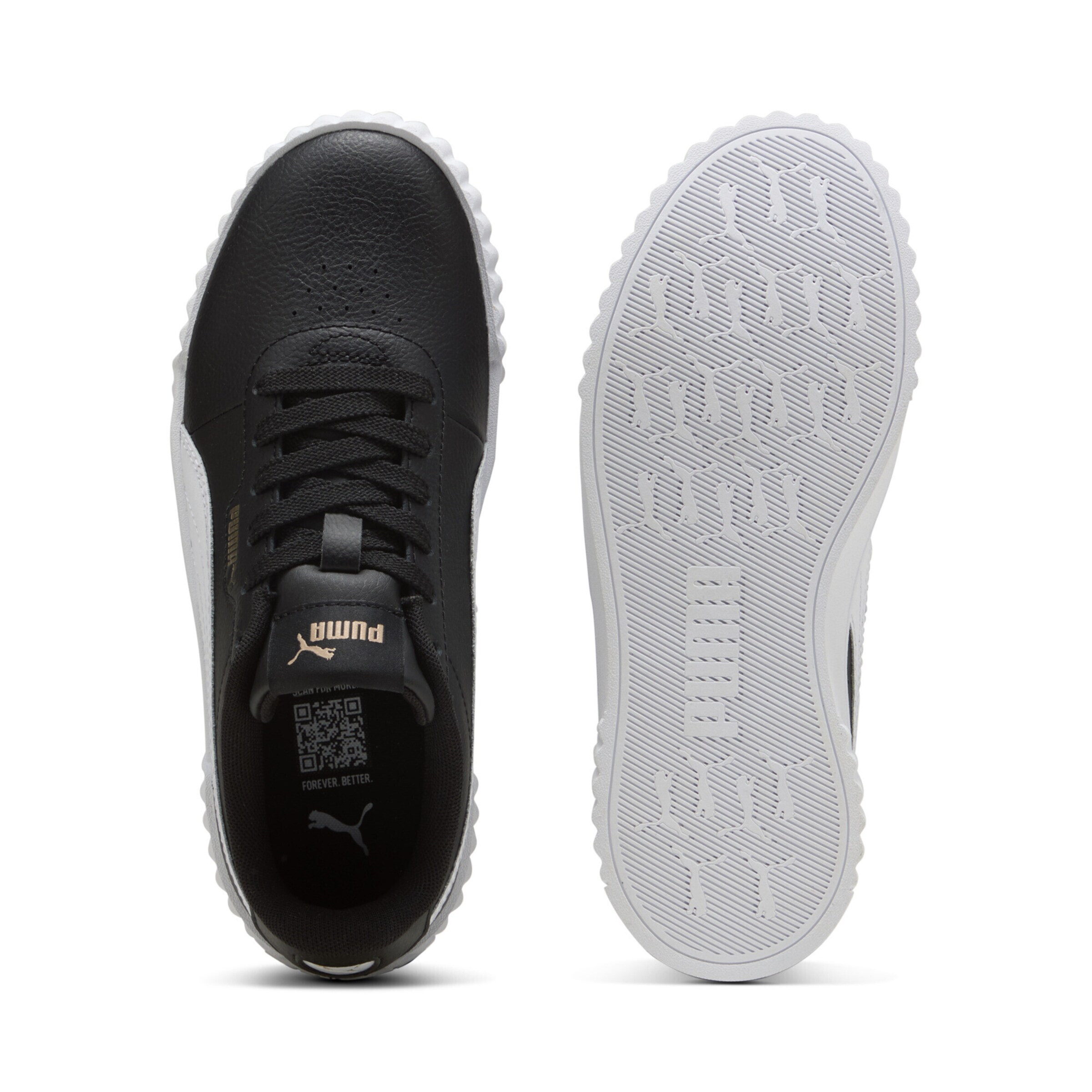 PUMA Sneaker 'Carina 3.0' in Schwarz