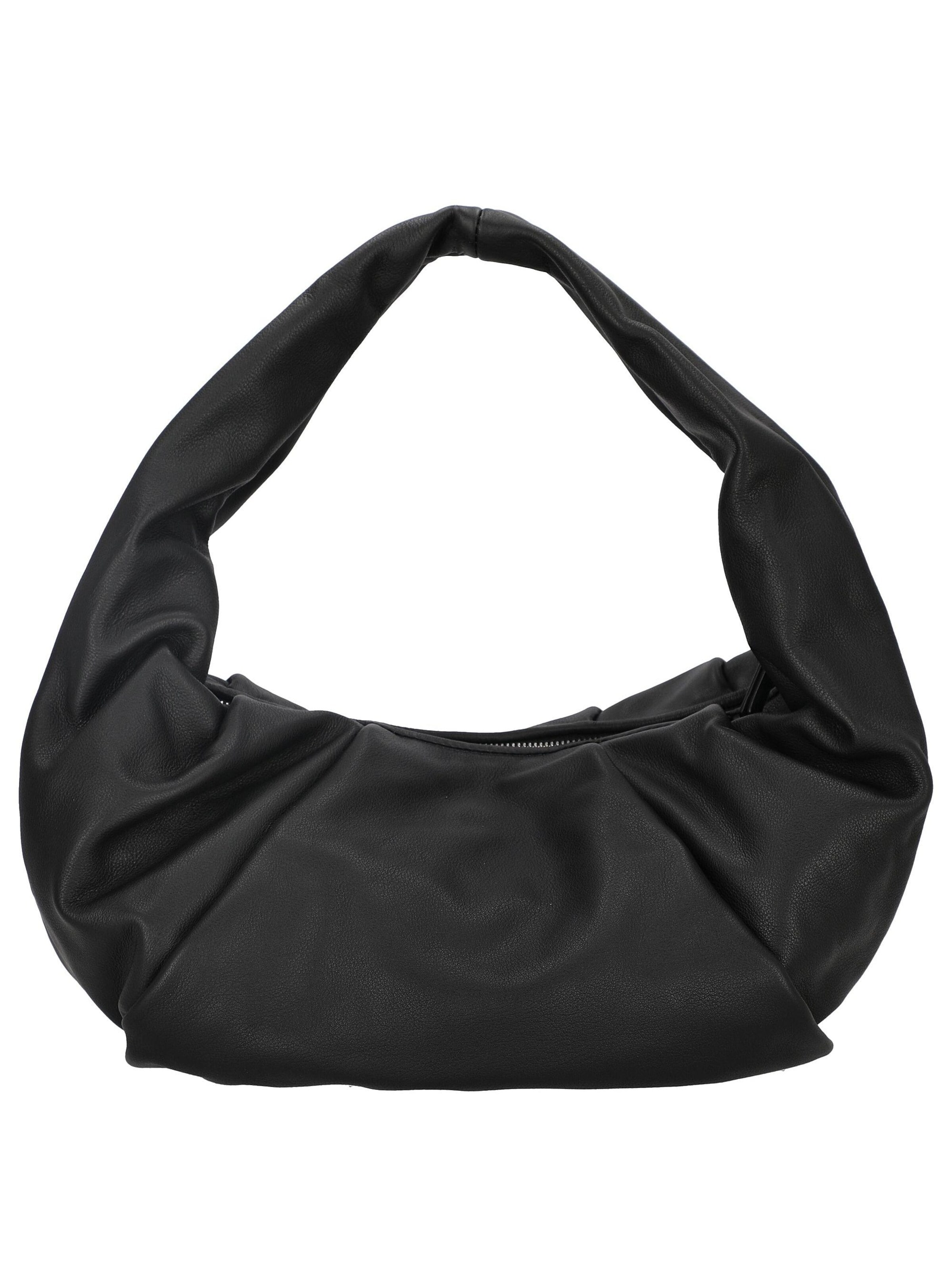 Les Visionnaires Handbag 'Greta Essential Soft Grainy' in Black