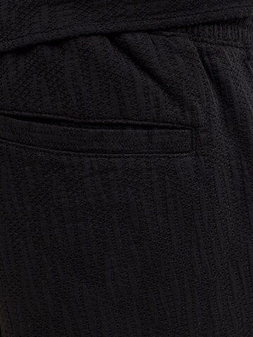 JACK & JONES Avar lõige Püksid 'JPSTJaiden', värv must