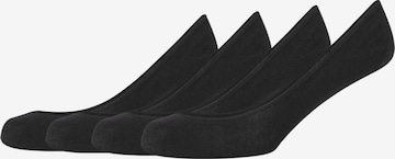 s.Oliver Ankle Socks 'Palermo' in Black: front