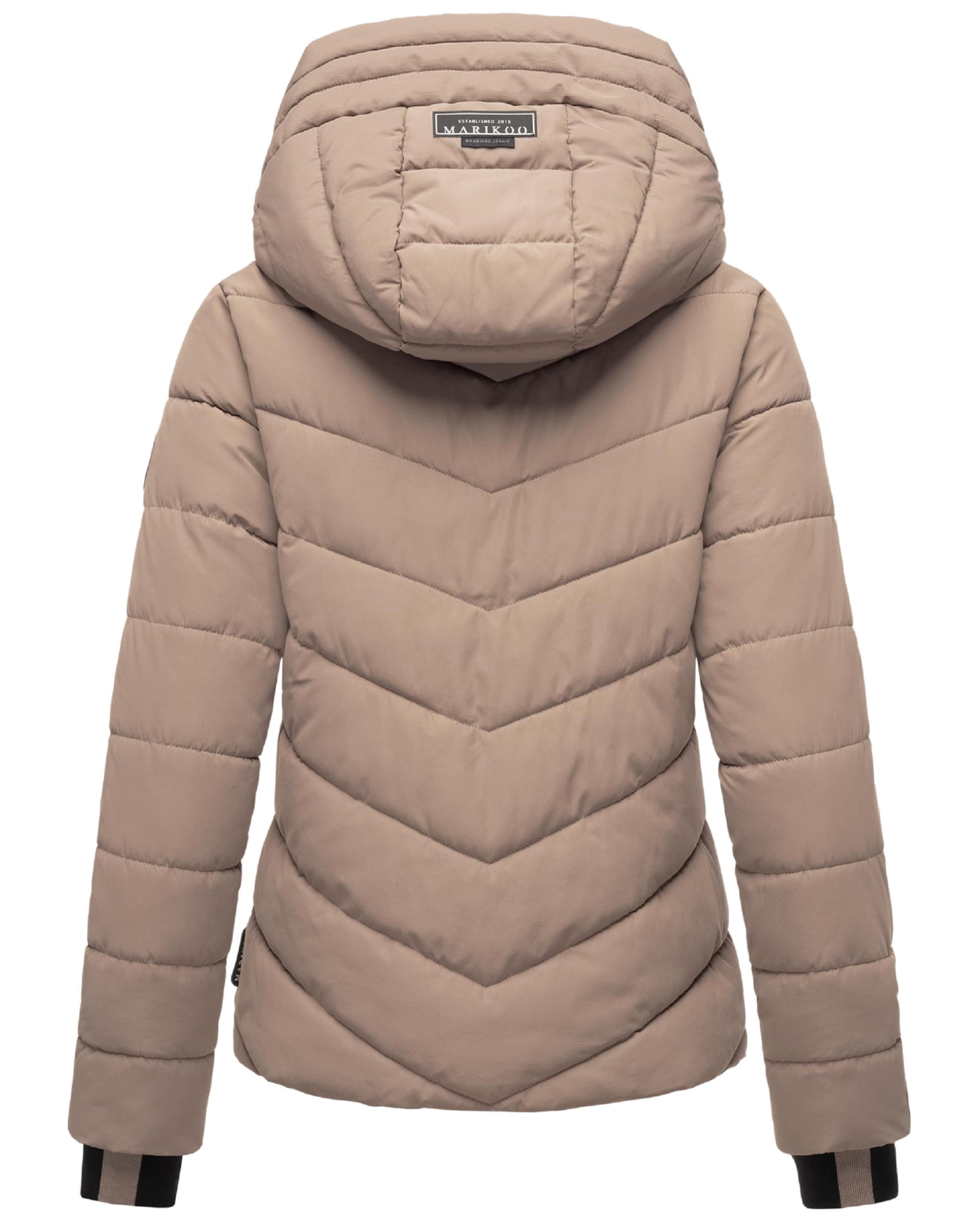 Veste d’hiver MARIKOO en gris