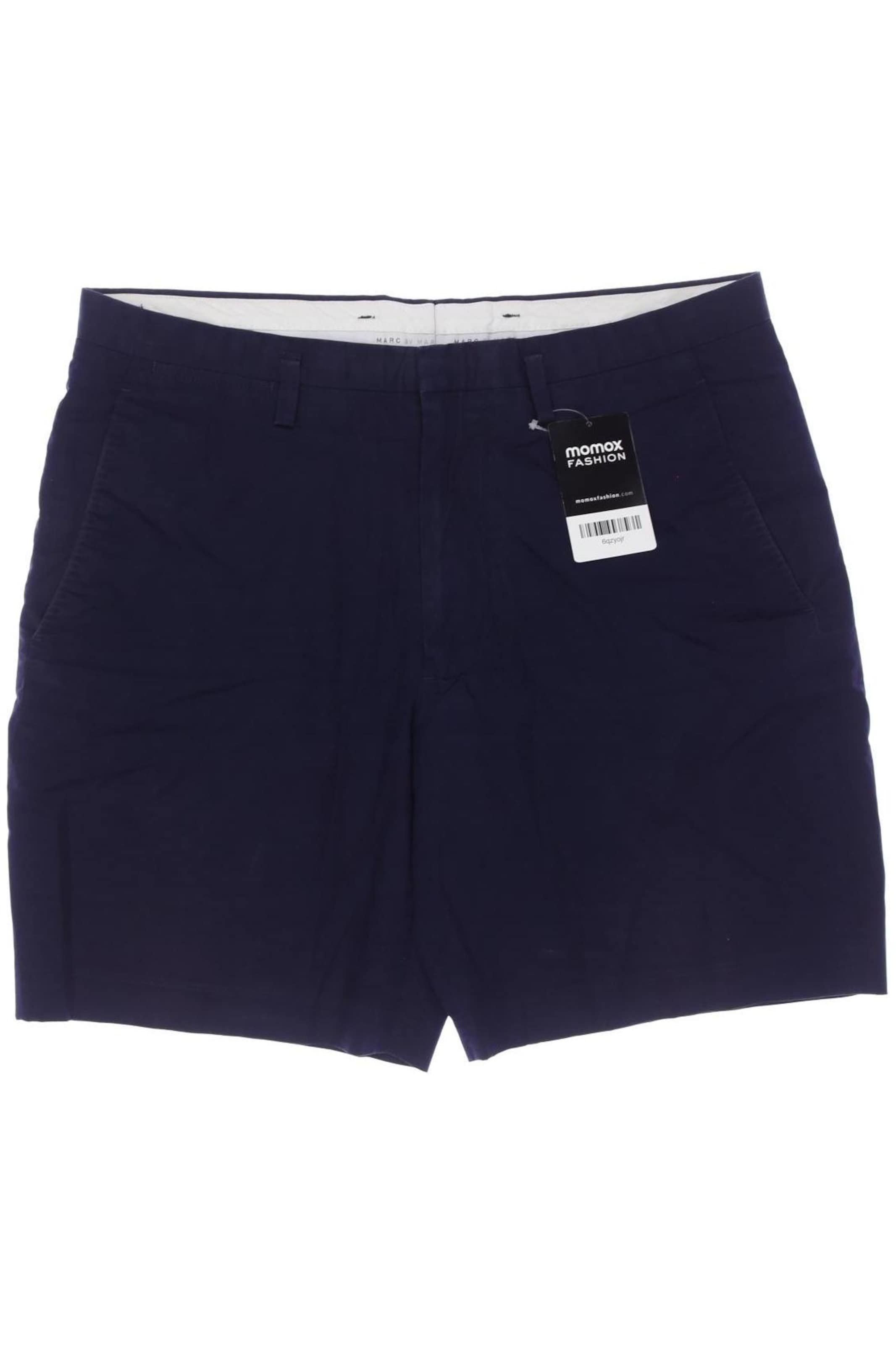 Marc by Marc Jacobs Shorts in 30 in Blue: front