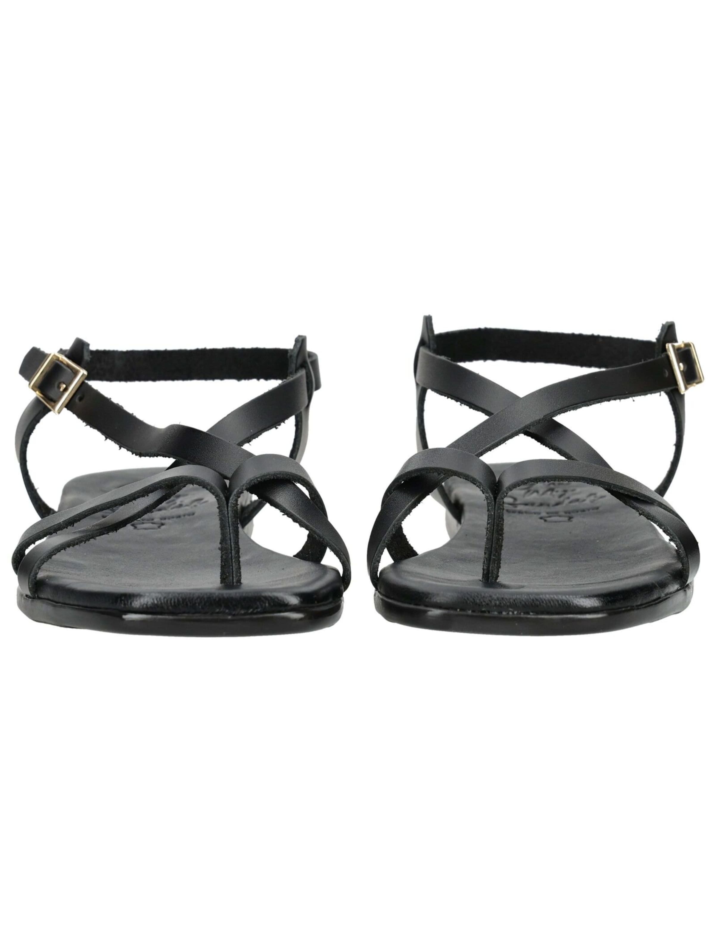 Oh! My Sandals T-bar sandals in Black