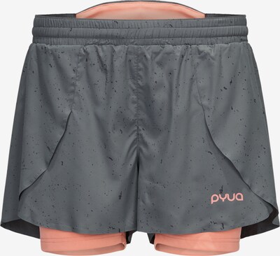 PYUA Shift in grau / lachs, Produktansicht
