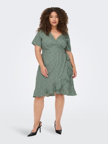 ONLY Carmakoma - Vestido 'LIVIA' en verde