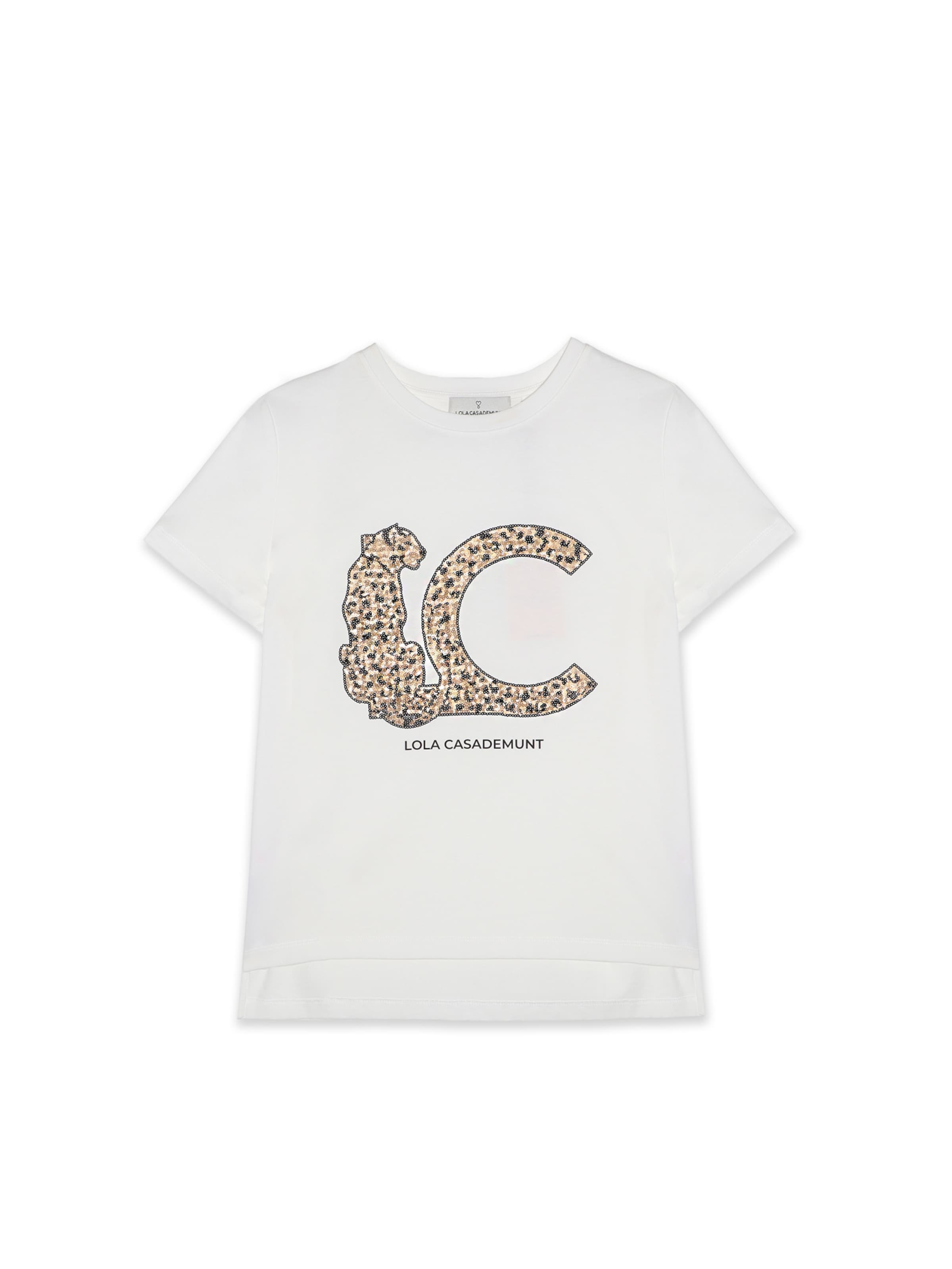 Lola Casademunt Shirt in Wit: voorkant