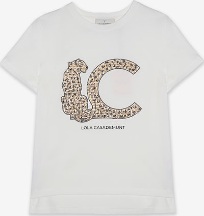 Lola Casademunt Paita värissä tummankeltainen / musta / valkoinen, Tuotenäkymä