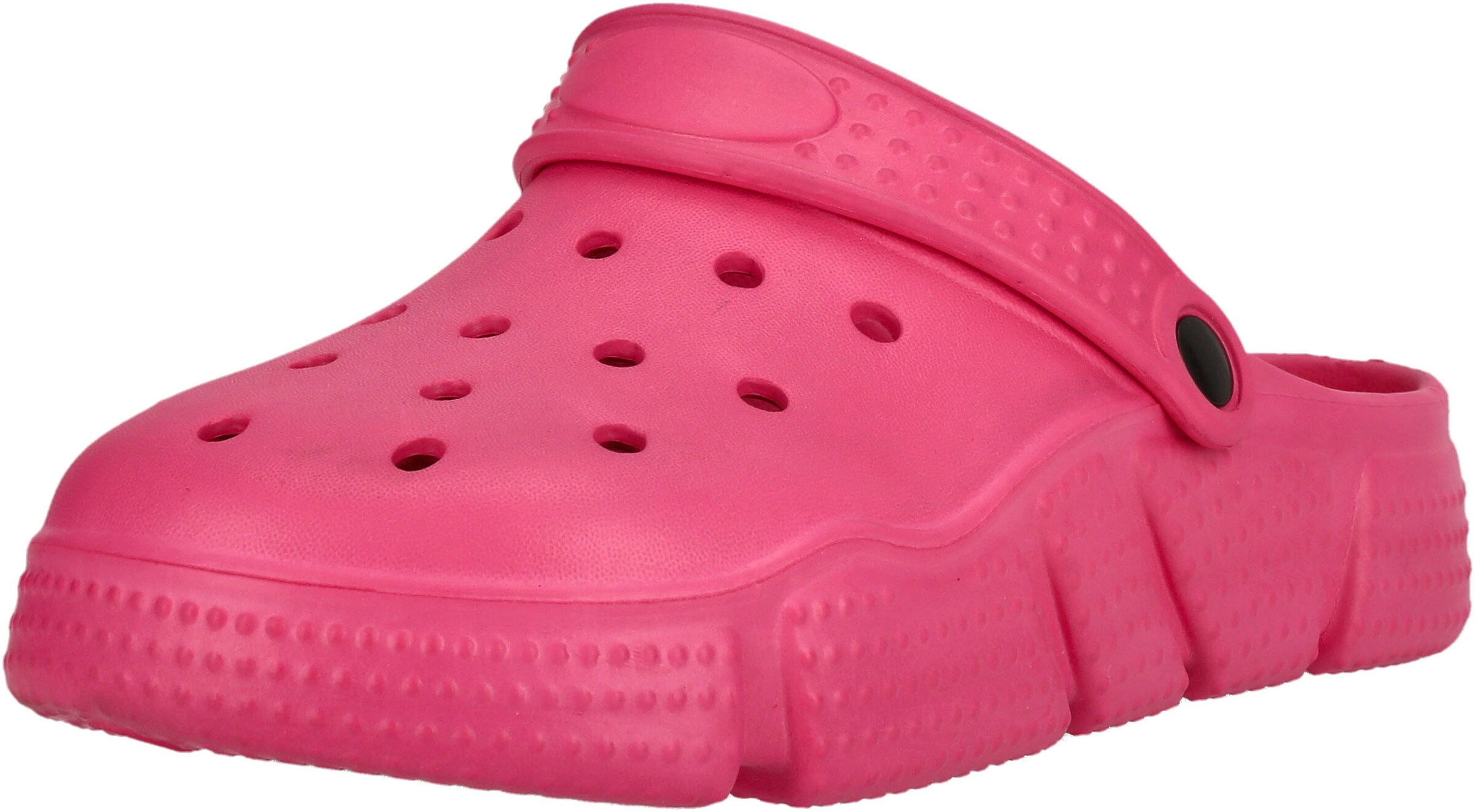 Cruz Clogs 'Pastown' in Roze: voorkant