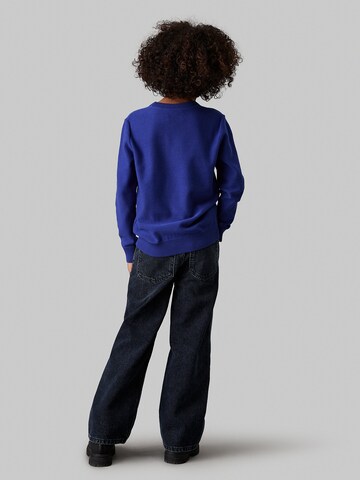Calvin Klein Jeans Pullover in Blau