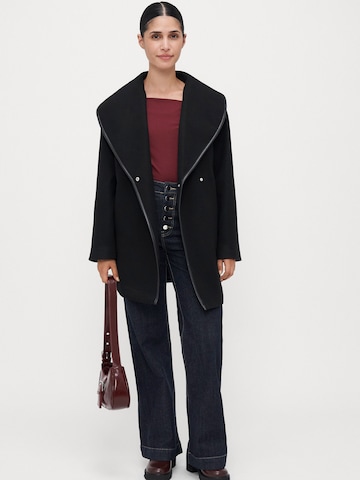 Vero Moda Petite Демисезонное пальто в Черный