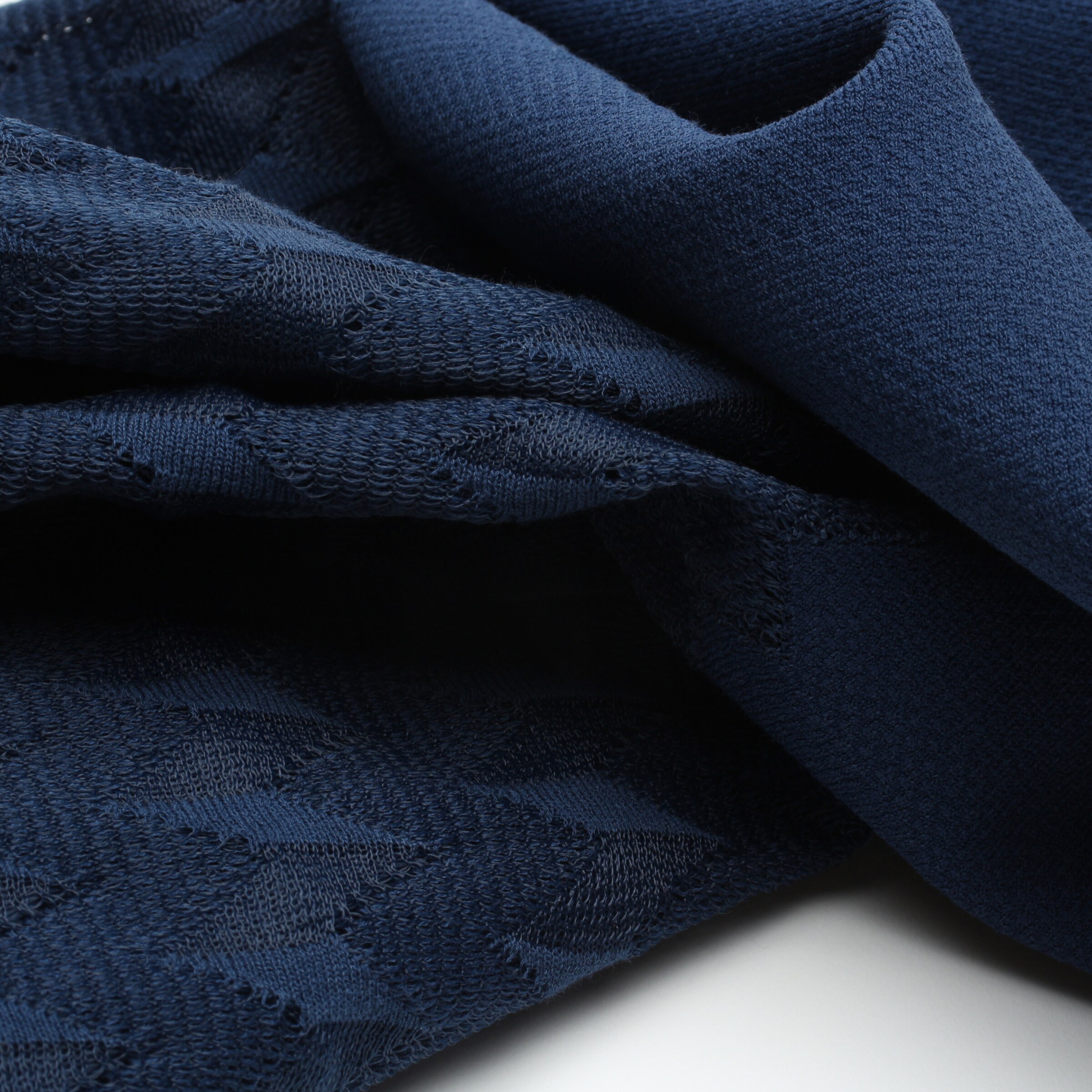 ALAïA Dress in M in Blue