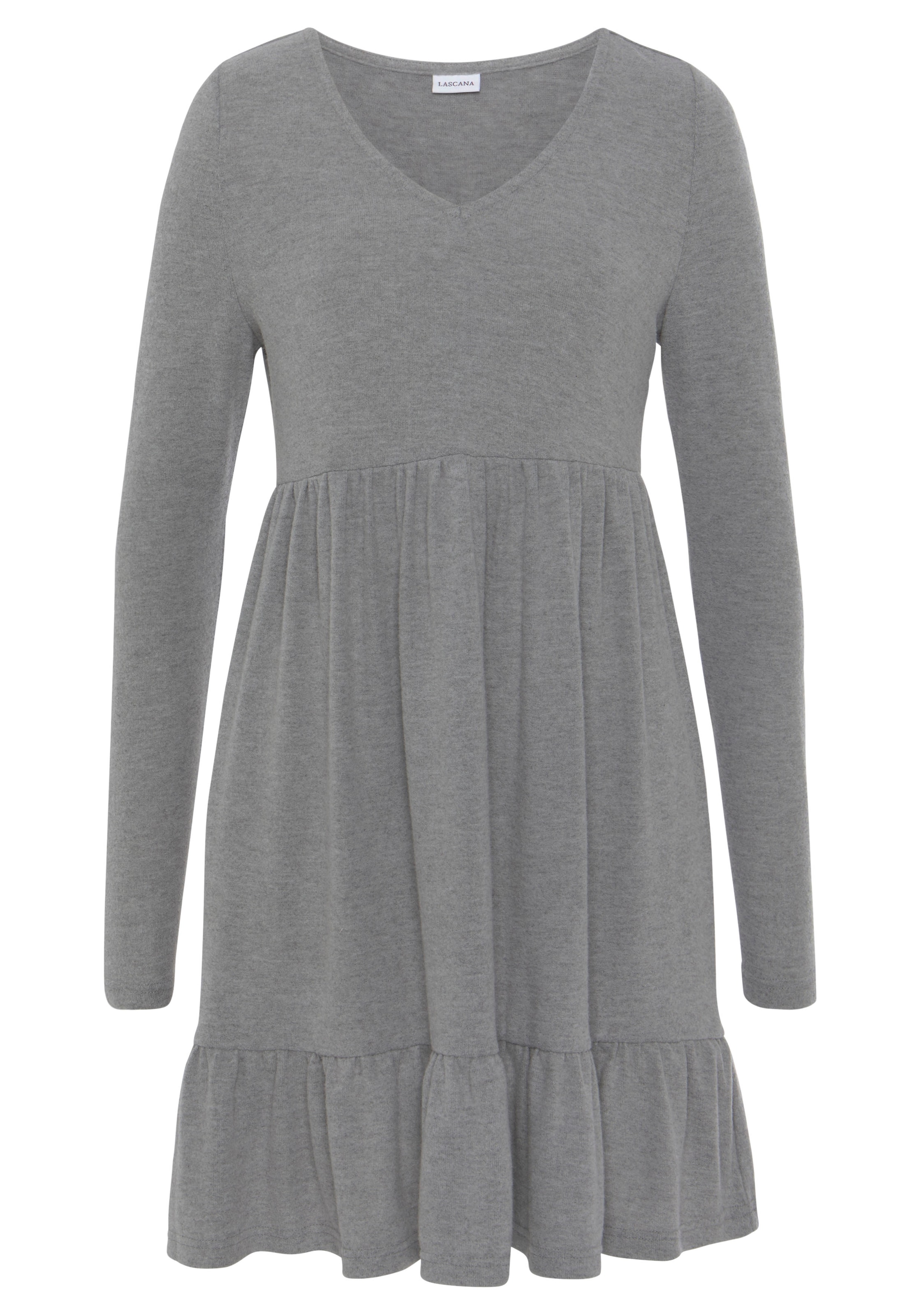 LASCANA Mekko värissä harmaa: etupuoli