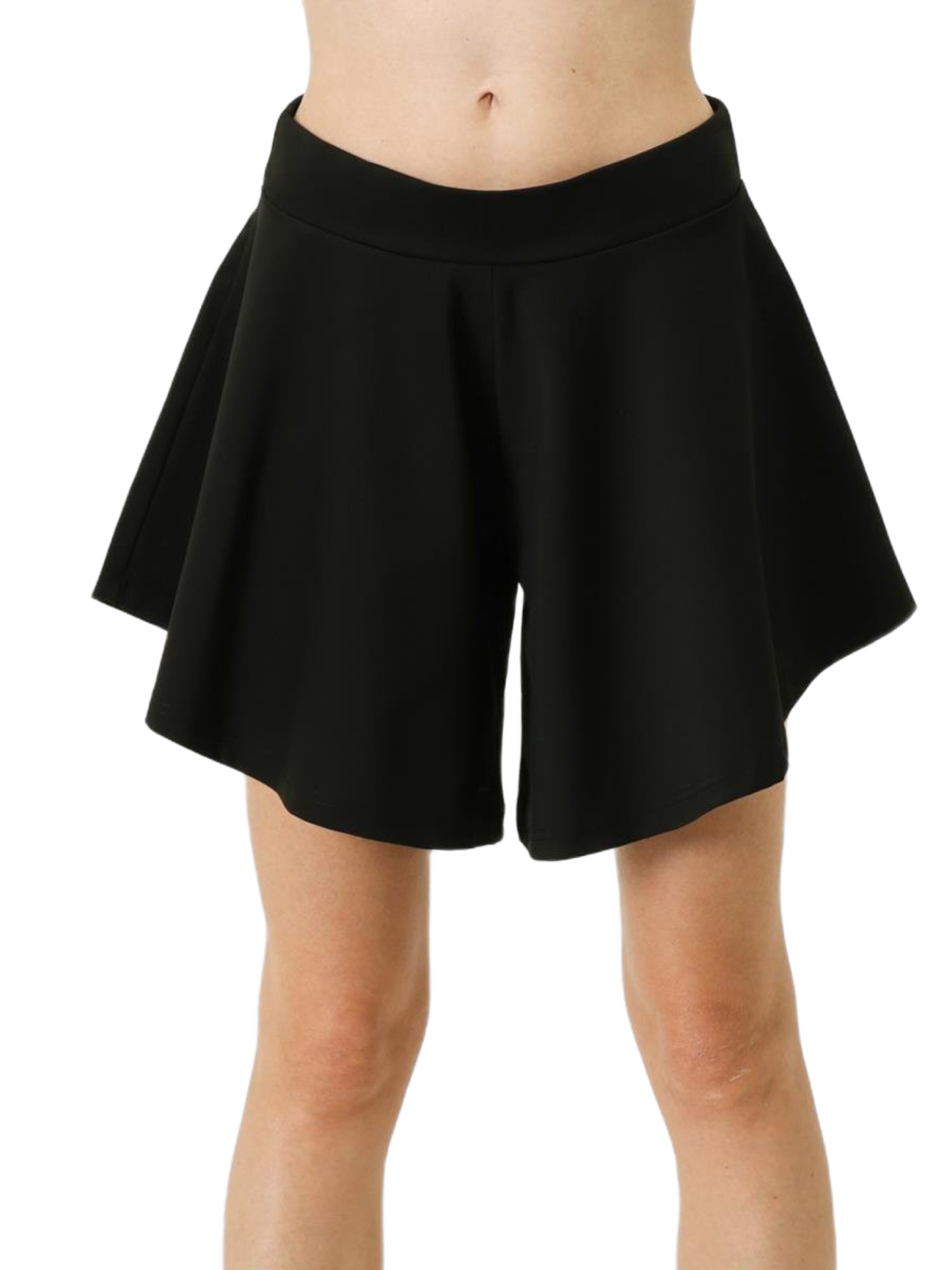 C&City Loose fit Trousers in Black: front