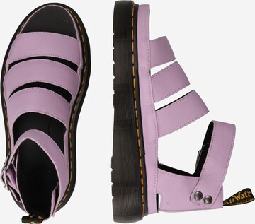 Dr. Martens Sandal 'Clarissa II' i lila