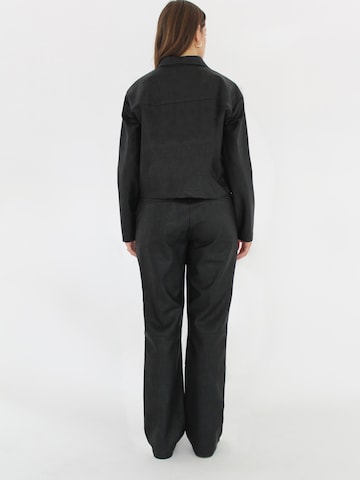 Honnête Atelier Regular Broek 'Victoria' in Zwart