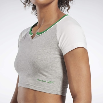 Reebok - Camisa funcionais em cinzento