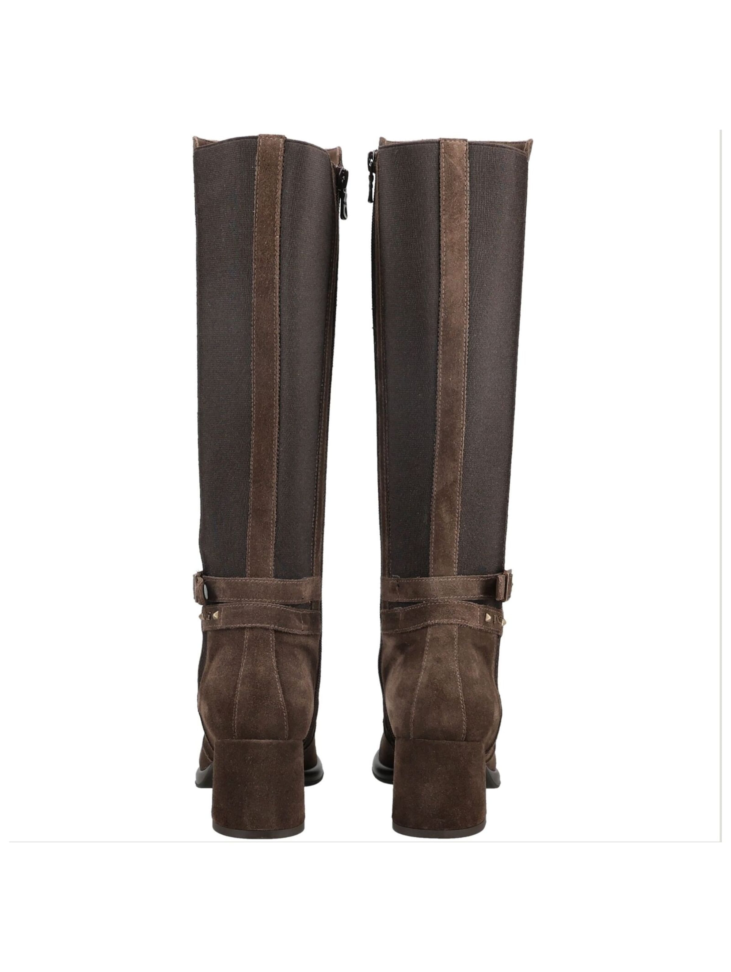 Bottes Nero Giardini en marron