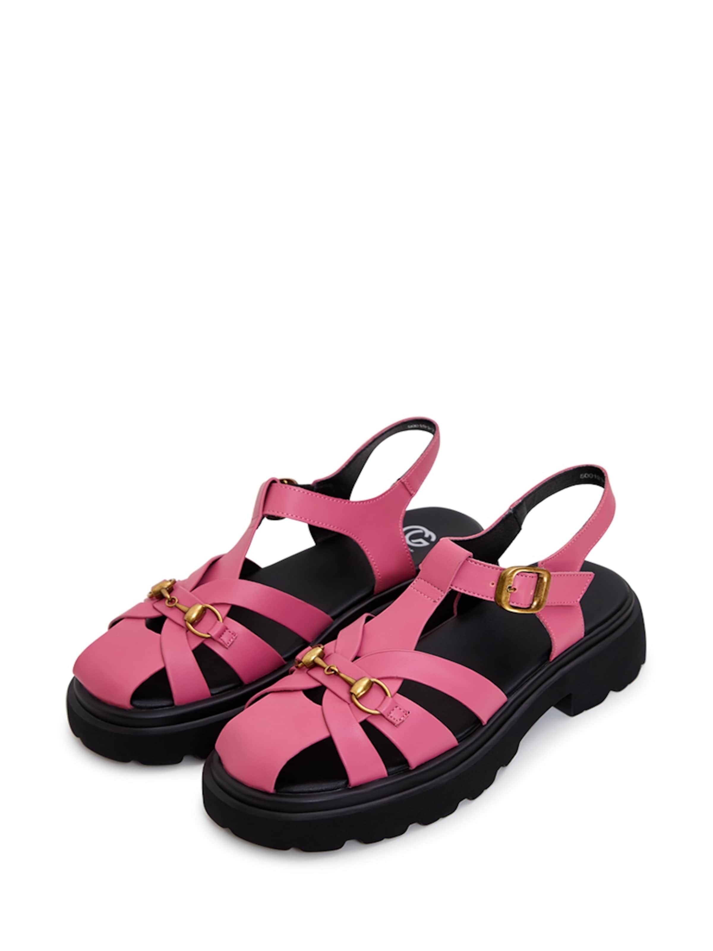 CESARE GASPARI Sandaal in Roze