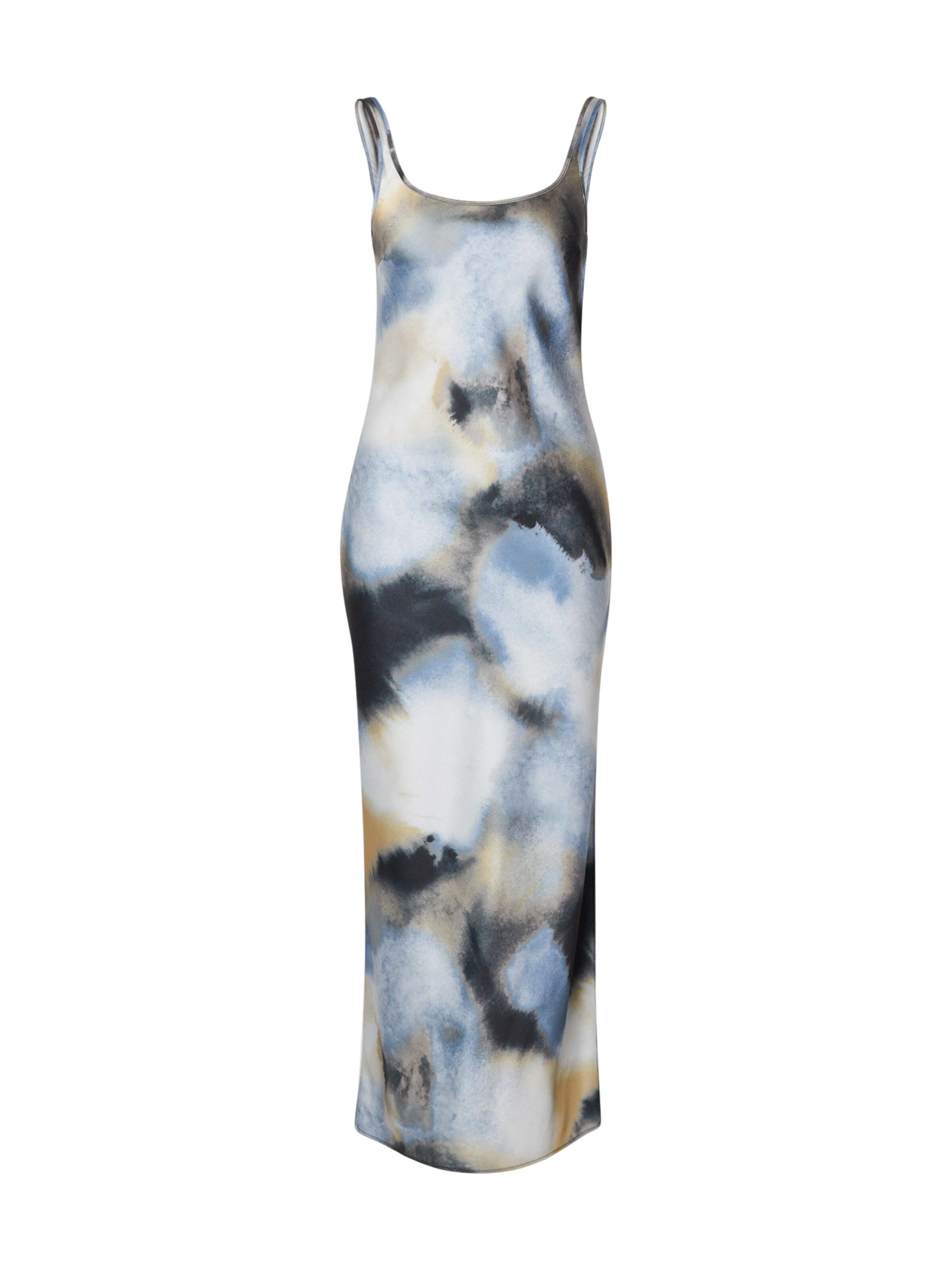 Samsøe Samsøe Šaty 'SUNNA' - Modrá: predná strana