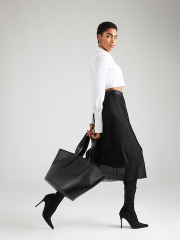 BOSS Black Skirt 'Evibelle' in Black