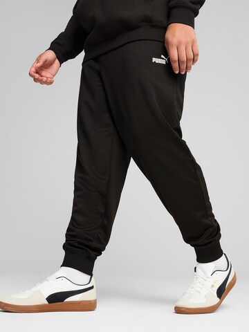 PUMA Конический (Tapered) Спортивные штаны 'Ess No. 1' в Черный