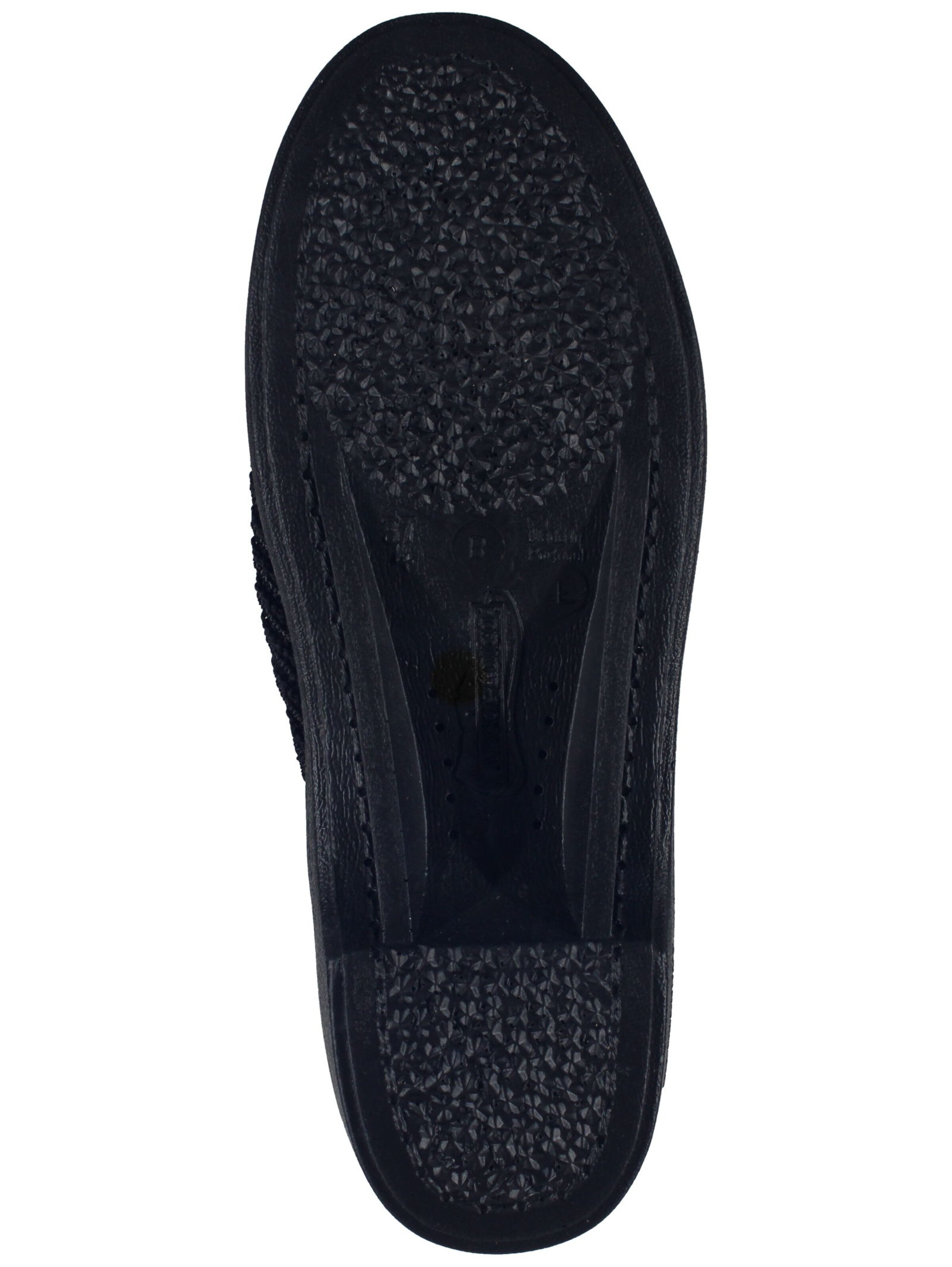 Arcopedico Hausschuh in Schwarz