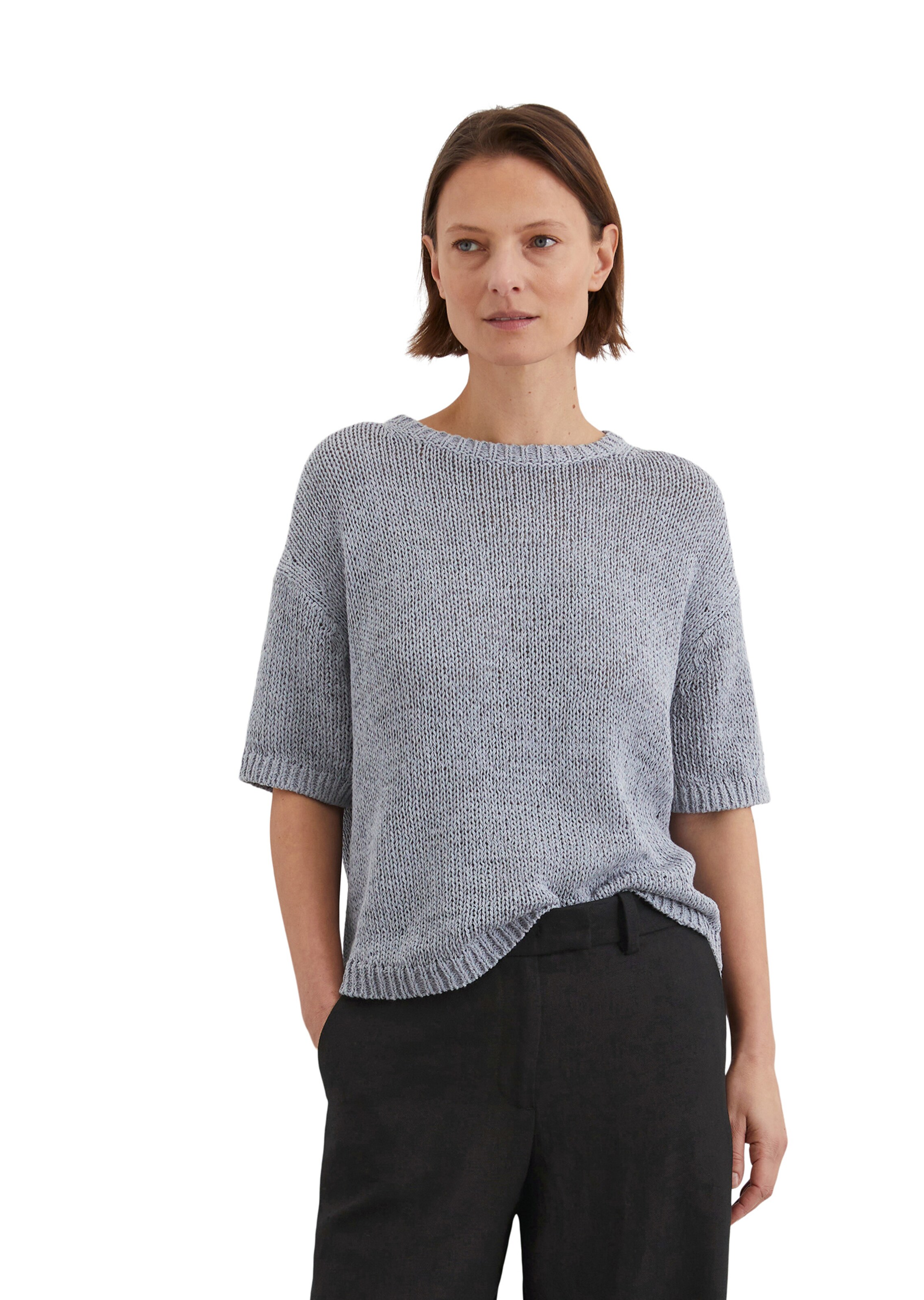 Marc O'Polo Sweater in Blue: front