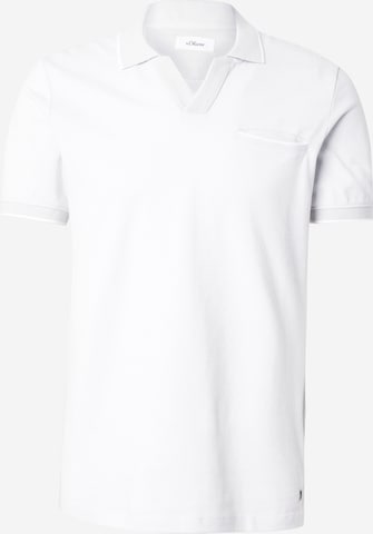 s.Oliver Shirt in Weiß: Vorderseite