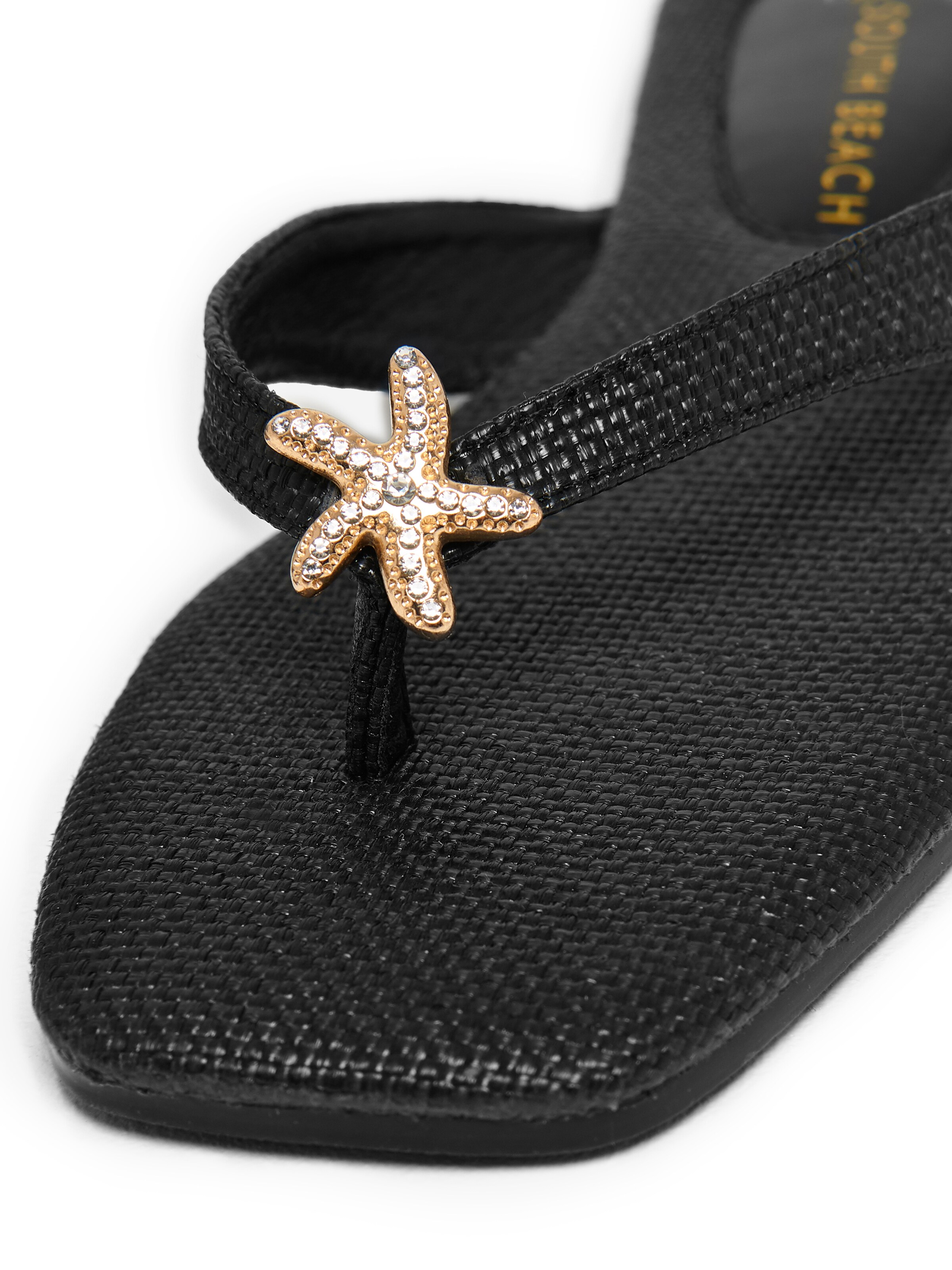 South Beach Klipklappere i sort