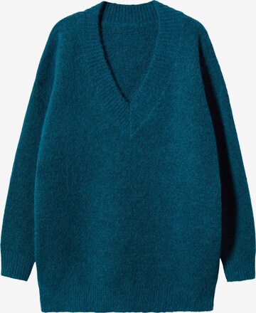 MANGO Pullover 'Anec' in Blau: predná strana