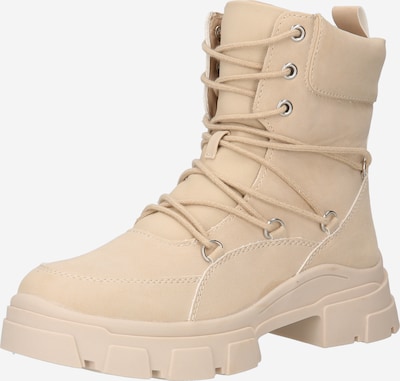 ABOUT YOU Lace-Up Ankle Boots 'Selina' in Light beige, Item view