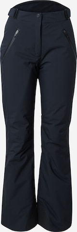 Regular Pantalon de sport Colmar en noir : devant