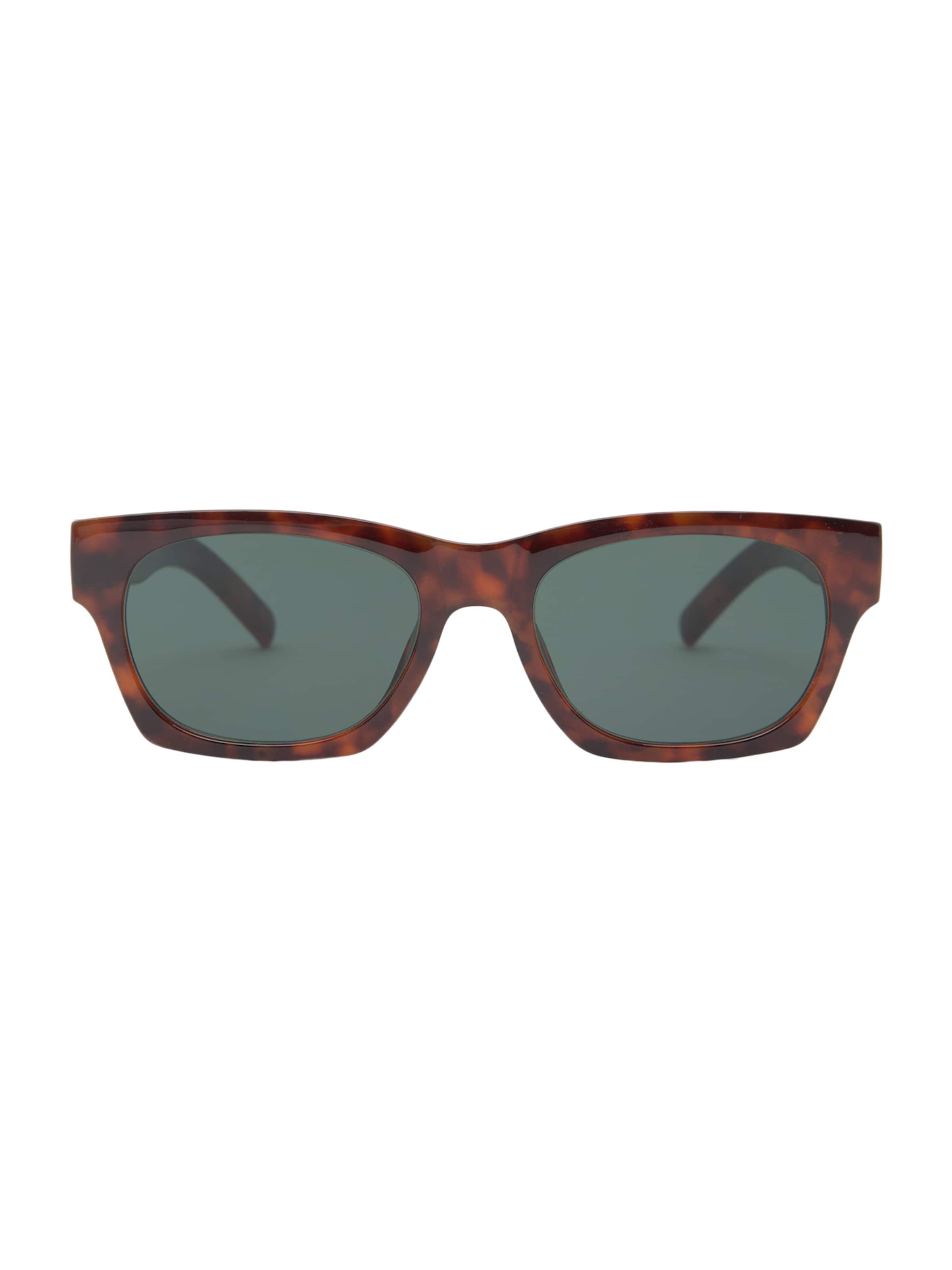 Pull&Bear Sunglasses in Cognac / Black, Item view