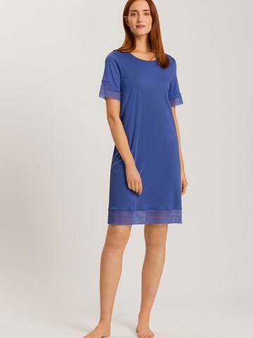Chemise de nuit Hanro en bleu