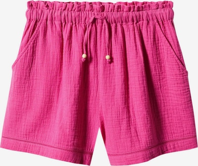 Pantaloni 'Bambu' MANGO pe roz, Vizualizare produs