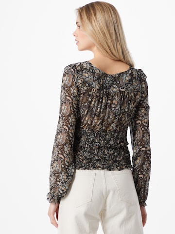 Free People Bluse 'Lolita' in Schwarz