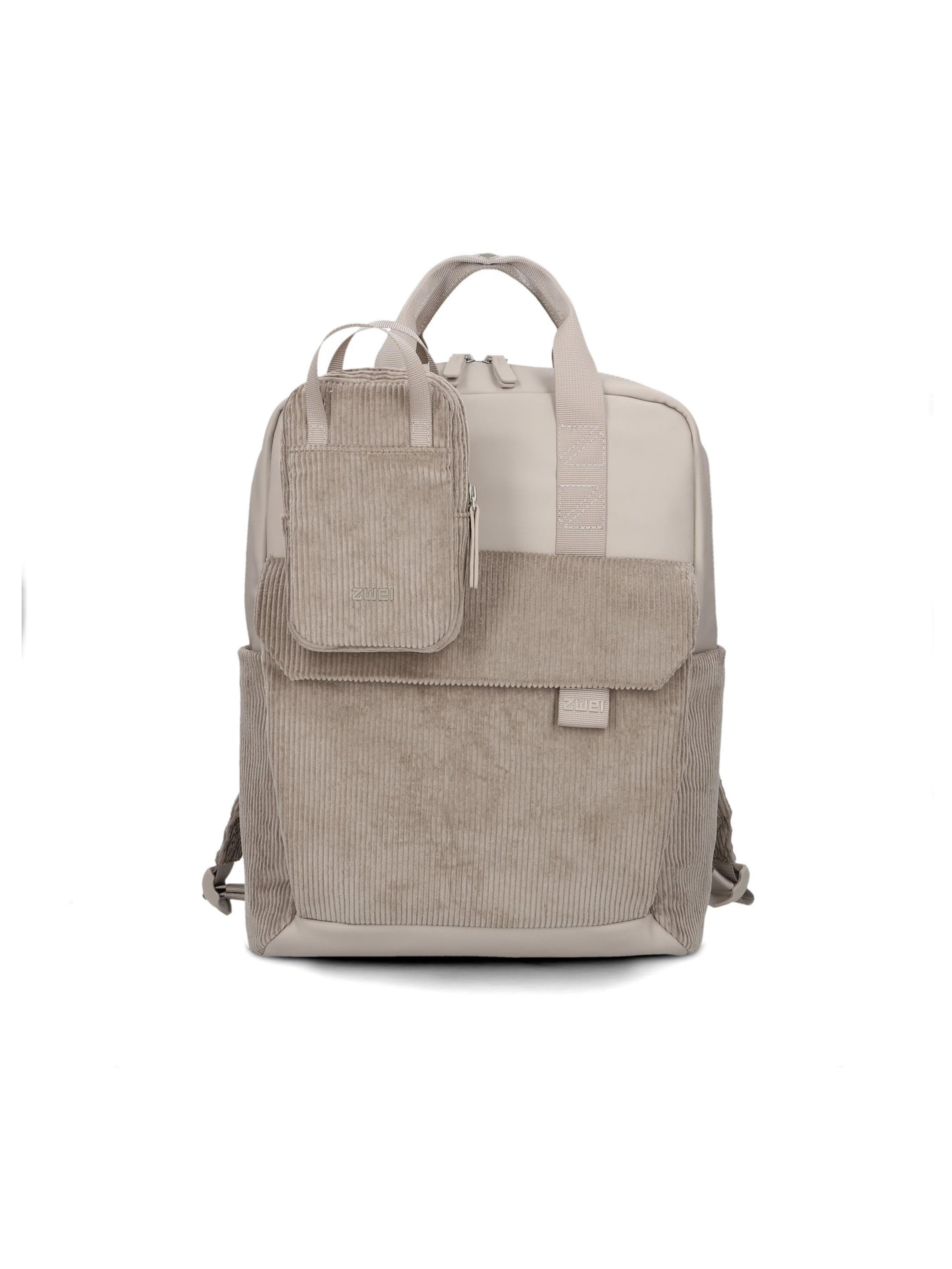 Zaino 'LOU LUR160' di ZWEI in marrone