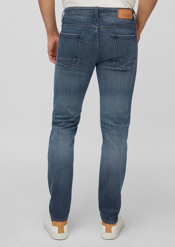 Marc O'Polo Slimfit Jeans 'Sjöbo' in Blauw