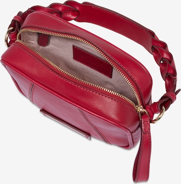 The Bridge Handbag in Red