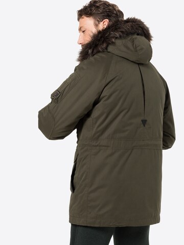 Regular fit Parka de iarnă de la Superdry pe verde