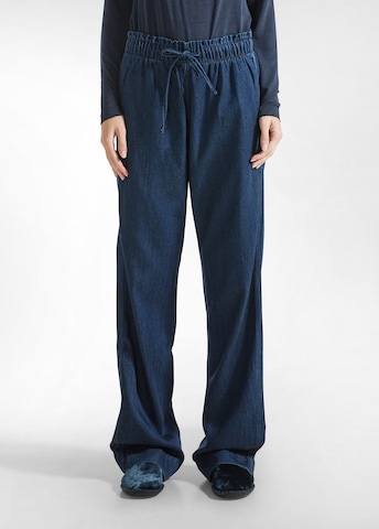 Wide Leg Jean DEHA en bleu : devant