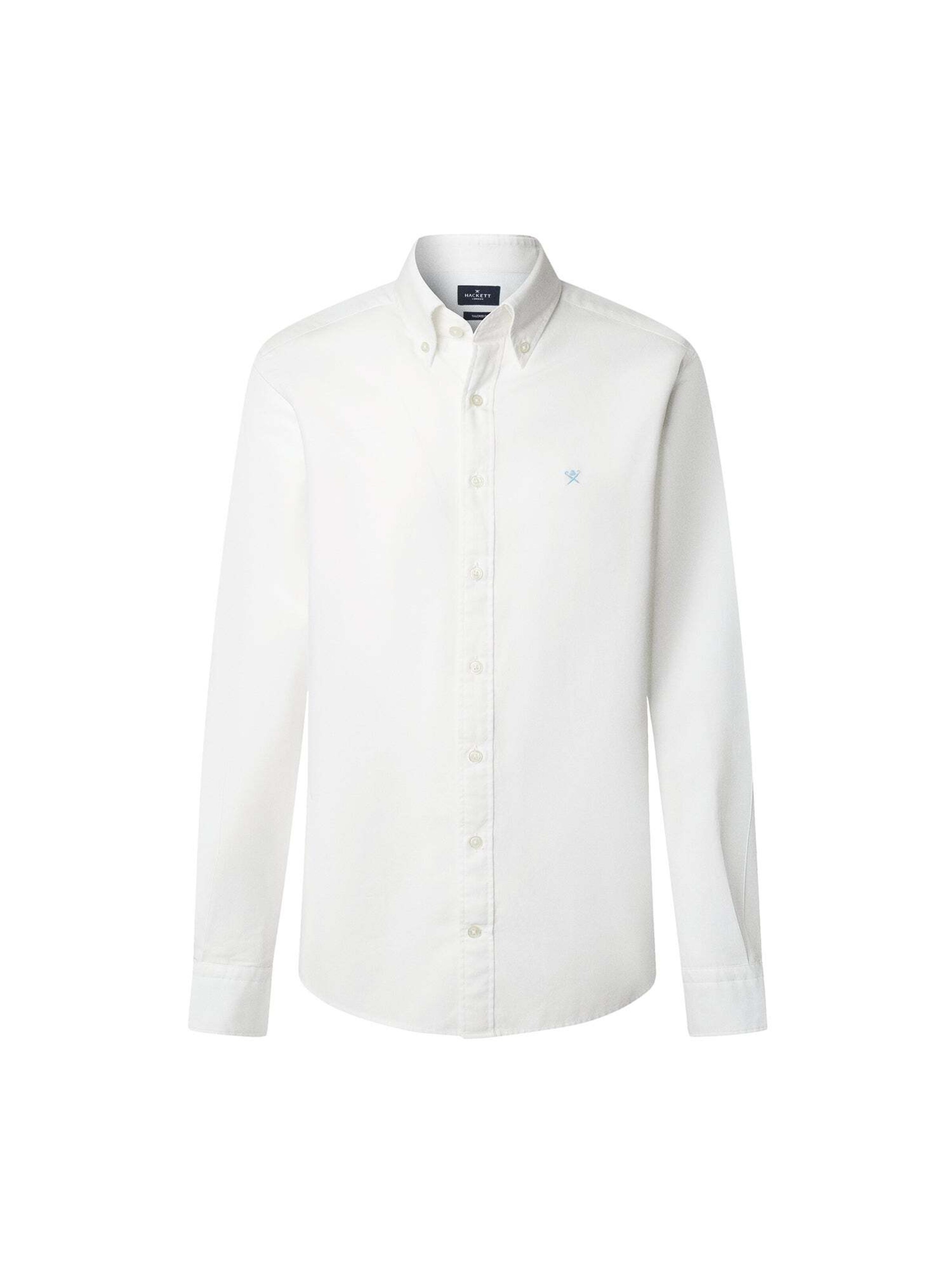 Chemise 'Ess' Hackett London en blanc : devant