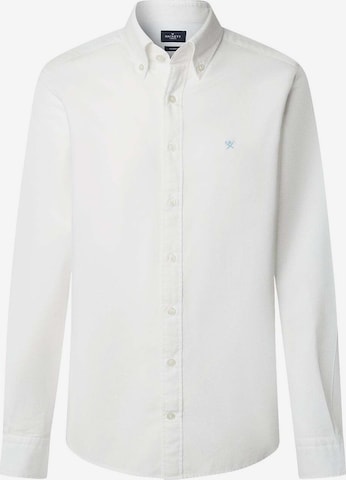 Chemise 'Ess' Hackett London en blanc : devant