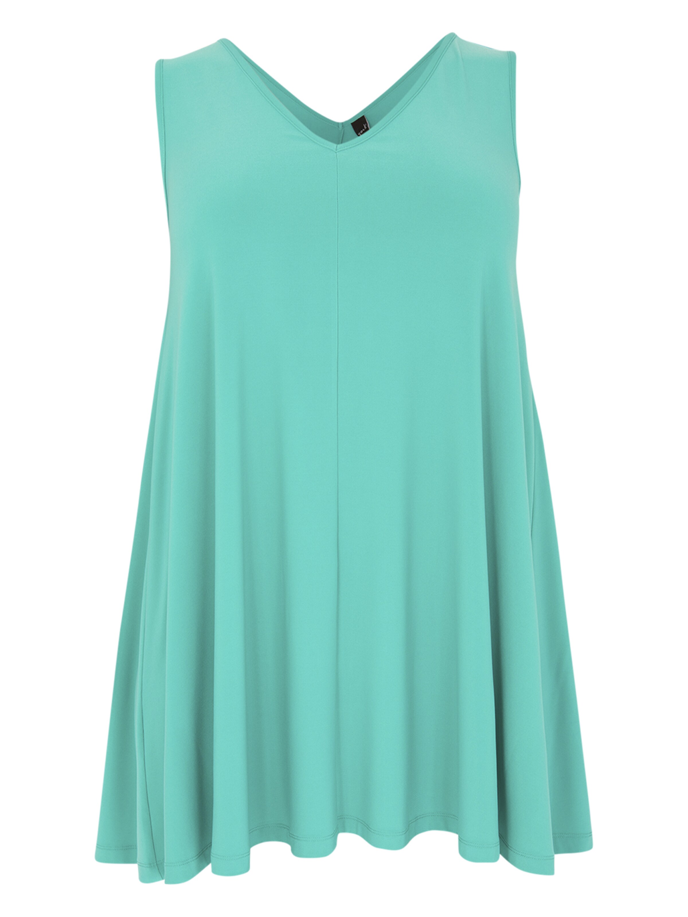 YOEK Top in Blau: Vorderseite