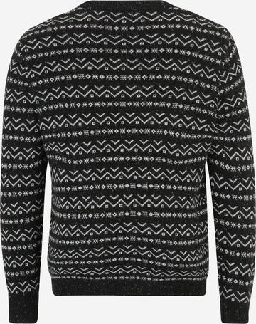 Jack & Jones Plus - Jersey en negro