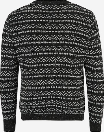 Pullover di Jack & Jones Plus in nero