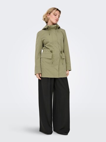 ONLY Prechodná parka 'ONLLOUISE' - Zelená