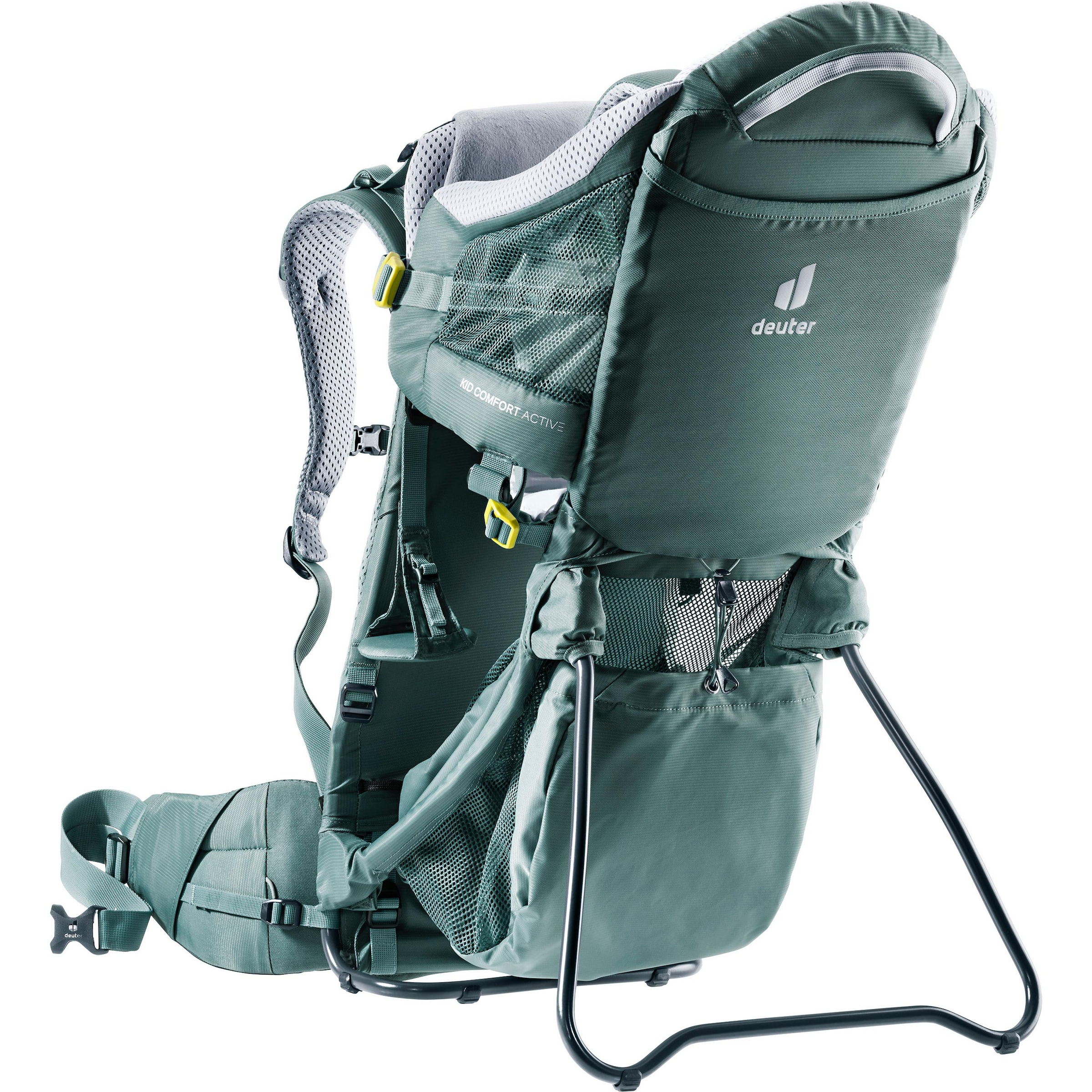 DEUTER Sportrucksack 'Kraxe' in Grün: Vorderseite